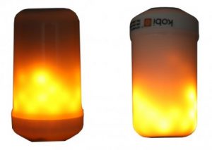 żarówka flame